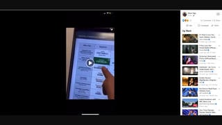 Fact Check: NO Evidence That Video Shows Rigged Voting Machine In Middletown Township, NJ
