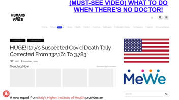 Fact Check: The Italian Government Did NOT Exaggerate The Number of COVID-19 Deaths