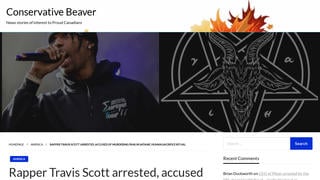 Fact Check: Travis Scott Was NOT Arrested In The Days Following Fatal Astroworld Festival