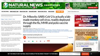 Fact Check: Claim That SARS-CoV-2 Is 'Not A Truly Isolated Human Virus' Is NOT True -- It's Been Isolated From Human Patients