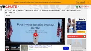 Fact Check: Mayo Clinic-Trained Pathologist Does NOT Explain How COVID Vax 'Spike Proteins' Are 'Killing You'