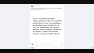 Fact Check: Merriam-Webster Did NOT Change Definition of 'Vaccine' To Exclude Portion About Immunity -- It Was Rephrased