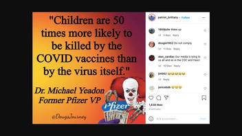 Fact Check: Children Are NOT 50 Times More Likely To Be Killed By COVID Vaccines Than By Virus Itself