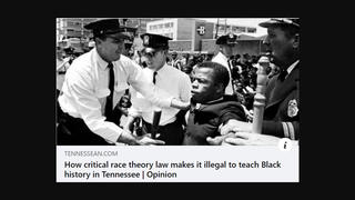 Fact Check: Critical Race Theory Law Does NOT Make It Illegal To Teach Black History In Tennessee