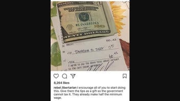 Fact Check: Post Does NOT Show A Legal Way To Avoid Income Taxes On Tips