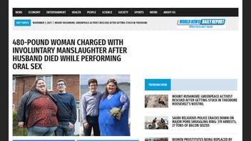 Fact Check: Story About 480-Pound Annabelle Gaston Involuntary Manslaughter Charge For Killing Husband Is NOT True
