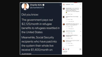 Fact Check: Refugees NOT Paid More In Benefits Than Social Security Recipients