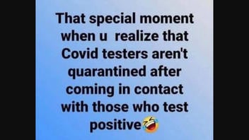 Fact Check: Health Care Workers Do NOT Need To Quarantine After Testing A COVID-19 Positive Person