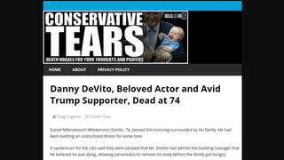 Fact Check: Danny DeVito Is NOT Dead at 74