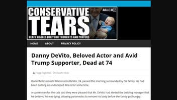 Fact Check: Danny DeVito Is NOT Dead at 74