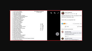 Fact Check: Long List Of Epstein 'Co-Conspirators' Is From Old Lawsuit That Was Thrown Out