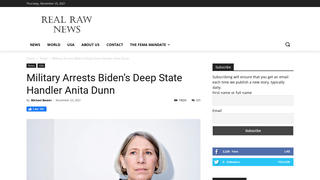 Fact Check: Anita Dunn Was NOT Arrested By U.S. Marine Corps On November 20, 2021