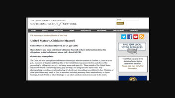 Fact Check: There Is NO Dial-Up Audio Of Ghislaine Maxwell's Trial, Which Is Not Televised Because Federal Courts Ban Video Cameras