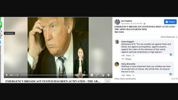 Fact Check: The 'Emergency Broadcast System' Has NOT Been Activated