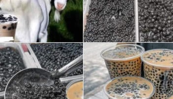 Fact Check: Drinks In Photos Do NOT Contain Sheep Feces -- This Taiwanese Treat Is Tapioca