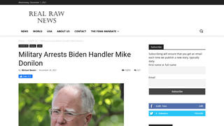 Fact Check: U.S. Military Did NOT Arrest President Biden's Senior Advisor Mike Donilon