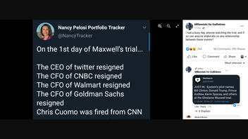 Fact Check: Several Company Leaders, Public Figures Did NOT Resign On First Day Of Ghislaine Maxwell Trial -- Only Twitter CEO