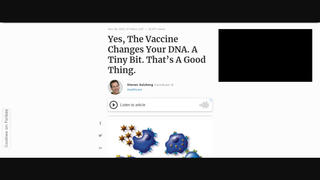 Fact Check: Forbes Article Did NOT Say COVID-19 Vaccines Directly Modify DNA -- Previous Title Of The Article Was Misinterpreted