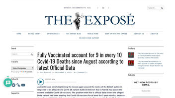 Fact Check: In Scotland, Fully Vaccinated ARE Nearly 9 In Every 10 COVID-19 Deaths -- But Simple Numbers Can Mislead
