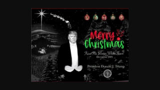 Fact Check: Phallic Donald Trump Christmas Card Is NOT Real