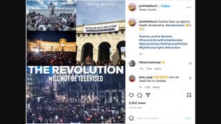 Fact Check: Austrian Protests Against 'Health Dictatorship' Are NOT Accurately Represented With Captions And Photos In Online Posts