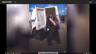 Fact Check: Video Does NOT Show Indigenous Elder Being Forced Into Van For Violation of Australia's COVID-19 Vax Policies