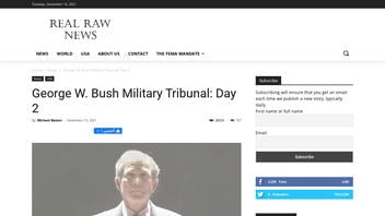 Fact Check: George W. Bush STILL Did NOT Appear Before A Military Tribunal