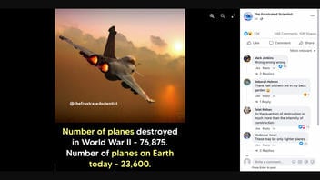 Fact Check: There Are NOT Just 23,600 Planes On Earth