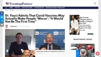 Fact Check: Fauci Did NOT 'Admit' That COVID-19 Vaccines May Make People Worse