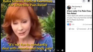 Fact Check: Reba McEntire Did NOT Endorse CBD Gummies In August Video -- She Was Talking About COVID
