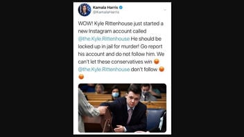 Fact Check: Kamala Harris Did NOT Tweet Kyle Rittenhouse Should Be Jailed For Murder And His Instagram Account Taken Down