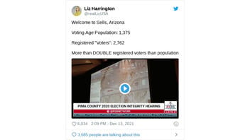 Fact Check: The Number Of Registered Voters Is NOT Greater Than The Voting-Age Population In Sells, Arizona