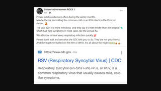 Fact Check: Omicron Variant Is NOT Just Common Cold Or RSV Infection -- It's Separate And Unique