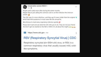 Fact Check: Omicron Variant Is NOT Just Common Cold Or RSV Infection -- It's Separate And Unique