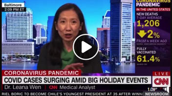 Fact Check: Cherry-Picked Snippet Of CNN's Dr. Leana Wen Does NOT Accurately Convey Her Advice About Masks As COVID-19 Protection