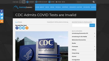 Fact Check: CDC Did NOT Admit That COVID Tests Are Invalid