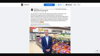 Fact Check: ALDI Is NOT Doing A Giveaway On Facebook -- The Company Says 'It Is A Scam'