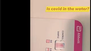 Fact Check: BinaxNOW COVID Home Test Kit Is NOT For Use With Water 