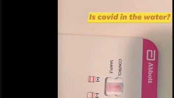 Fact Check: BinaxNOW COVID Home Test Kit Is NOT For Use With Water 