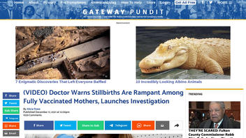 Fact Check: Stillbirths Are NOT Rampant Among Fully Vaccinated Mothers