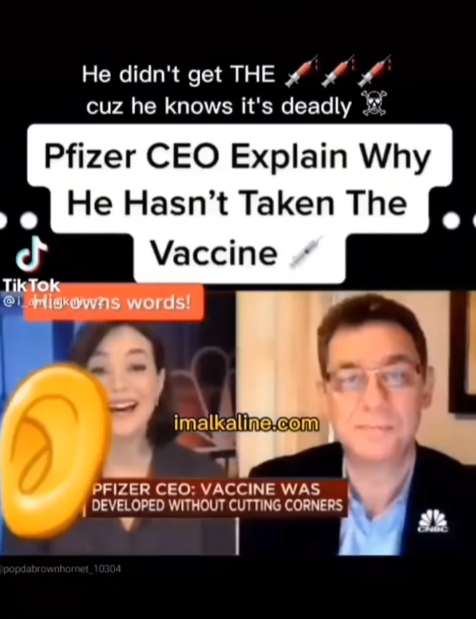 Pfizer CEO Not Vaccinated Image.png
