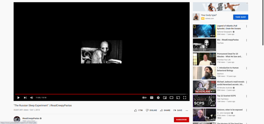 russian sleep experiment spazm reading youtube vid.PNG