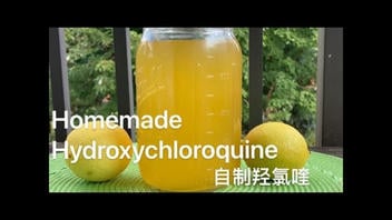 Fact Check: Hydroxychloroquine CANNOT Be Made At Home By Boiling Grapefruit And Lemon Peels In Water