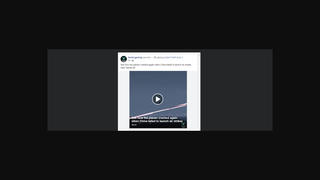 Fact Check: Video Does NOT Show Failed Chinese Airstrike -- It's Video Game Footage