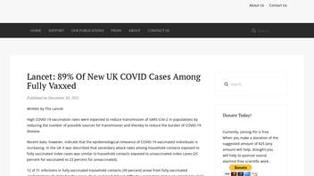 Fact Check: 89% Of New UK COVID Cases Are NOT 'Among Fully Vaxxed' - Just People 60 And Above