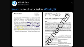 Fact Check: Study Backing MATH+ Treatment Protocol For COVID-19 WAS Retracted After Hospital Questioned Data