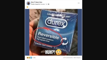 Fact Check: Condoms Are NOT Marketed For Repeated Use