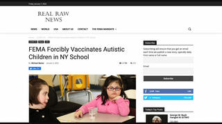 Fact Check: FEMA Did NOT Forcibly Vaccinate Autistic Children In NY School -- School, FEMA Denies It