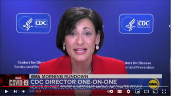Fact Check: Misinterpreted CDC Director Quote About 75% COVID Deaths With 4+ Comorbidities Was About Vaccinated People