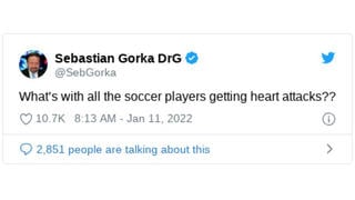 Fact Check: No One Clear Cause For Recent Reported Cardiac Events Among Soccer Players